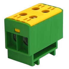 Svorka ETB 35/1x2 žluto-zelená ELEKTRO BEČOV UK2035.24