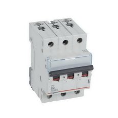 TX3 JISTIČ, 3 PÓLOVÝ, CHAR. B, 4A 10000A LEGRAND 404122