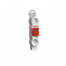 Legrand 050057 PRODLUŽ. PŘÍVOD 4X2P+T