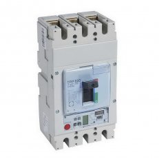 DPX3 630 ELEKTRONICKÁ SPOUŠŤ SG PRO JISTIČ 3P 500A 50kA LEGRAND 422189