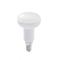 reflektorová žárovka LED R50 SMD E14-W