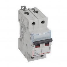 DX3 JISTIČ, 2 PÓLOVÝ, CHAR. C,4A 10000A/16KA LEGRAND 409198