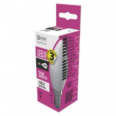 LED žárovka Classic svíčka E14 4,1W (32W) 350 lm neutrální bílá EMOS ZQ3211