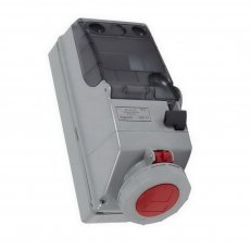 ZÁS.BOX 400V, 5K, 32A, VYPÍNAČ LEGRAND 056674
