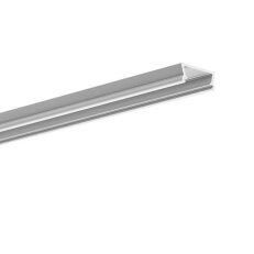 LED hliníkový profil KLUŚ TAMI stříbrná 1m /B5390ANODA_1m/ ALUMIA A05390A_1