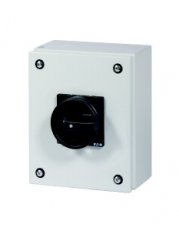 P3-100/SE3/SVB-SW/HI11 Hlavní vypínač 3-pól+1z+1v 100A v plech.skříňce IP65