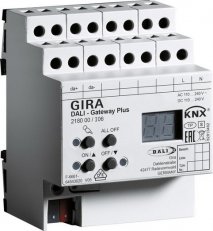 Brána DALI Plus KNX p.na l. DIN GIRA 218000