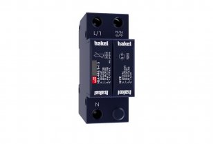 Svodič rázového přepětí HSA-440/1+1 SPD typ 2+3 HAKEL 24570