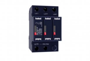 Svodič rázového přepětí HSA-720/3+0 SPD typ 2+3 HAKEL 24604