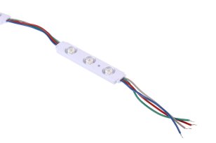LED modul 0,65W 3čip 873-160-RGB-12V T-LED 079051