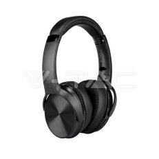 Bluetooth Wireless Headphone With Rotable Head 500mAh Black W/BAG VT-6322