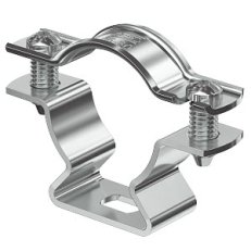 OBO ASL 733 30 ALU Distanční příchytka se závitem M6 25-30mm Hliník Alu