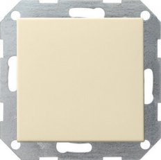 Tlačítkový spínač Vyp/Přep System 55 krémově bílá GIRA 012601