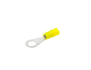 Izolované oko Cu 0,1-0,4/4 mm, žluté (100 ks) CIMCO 180014