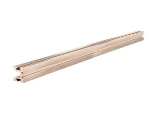 Rittal 9640237 Maxi-PLS 45S přípojnice E-Cu, délka 651 mm, 45x45 mm, 974mm2