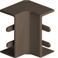 AIM 22X10 B 03018 Pevný vnitřní roh pro minikanály 22x10 - hnědá IBOCO B03018
