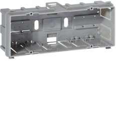 SAN-6 02296 Instalační krabice s roztečí otvorů 100 mm IBOCO B02296