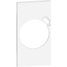 LIVING NOW KRYTKA ZÁSUVKY 2P+T S USB C NABÍJEČKOU 2 MODULY BÍLÁ BTICINO KW62