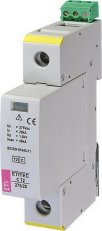 Svodič přepětí  ETITEC C T2 275/20 1+0 RC síť TNC ETI 002440394
