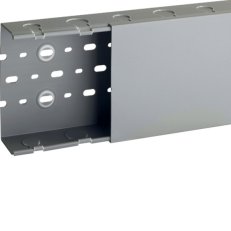 TPD 125X50 G 08205 Kanál s kruhovou perforací 125x50 - šedý IBOCO B08205