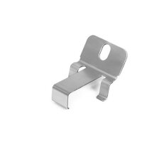 Úchytka KLUŚ PDS-STN-60G pro AL profil, stříbrná /24455/ ALUMIA C24455N00