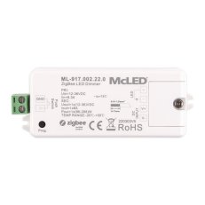 McLED ML-917.002.22.0 ZigBee přijímač - řízení jasu, 1 kanál, max. 8A, 12-36V