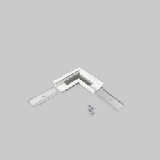 FKU12-BL Spojka rohová 90° pro profily FKU12, set, bílá FK TECHNICS 4739472