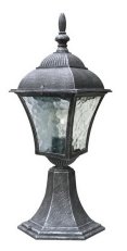 Toscana E27 1x 60W IP43 antická stříbrná RABALUX 8398