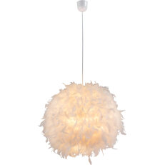 Závěsné svítidlo KATUNGA bílá 1xE27, max. 40W 230V GLOBO 15057