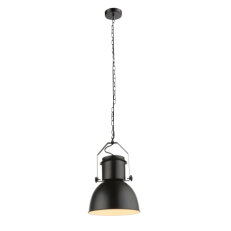 Závěsné svítidlo KUTUM černá 1xE27, max. 40W 230V GLOBO 15283