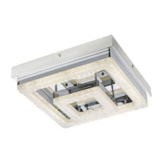 Stropní svítidlo FOGO nerezová ocel LED 16W 230V, 950lm, 4000K GLOBO 49246-16