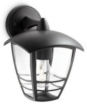Venkovní nástěnné svítidlo Philips Outdoor Greek Massive 15381/30/16 1x 60W E27
