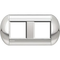 Legrand LNB4802M2CR BT LLT RÁMEČ. OVÁL. 2+2M CHROM
