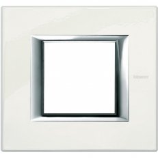 Legrand HA4802BG BTAX RÁMEČEK 2M BÍLÝ LIMOGES