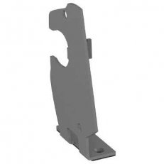 Schneider ISM20750 Stop end/desk fixing, left, grey, záslepka