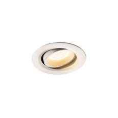 NUMINOS MOVE XS, zápustné stropní svítidlo bílé 3000 K 55° SLV 1005587