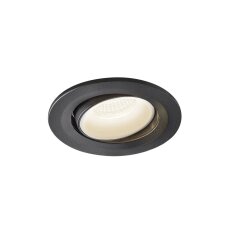 NUMINOS MOVE S, zápustné stropní svítidlo černé/bílé 4000 K 55° SLV 1005362
