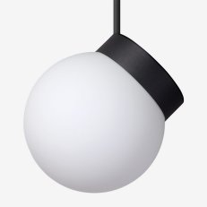 Závěsné svítidlo Polaris ZTR 200mm 8,3W 4000K 1044lm černá LUCIS ZTR.L2.200.45