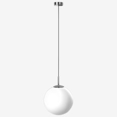Závěsné svítidlo Polaris ZKS 300mm 37,2W 4974lm chrom LUCIS ZKS.P2.300.77M DALI2