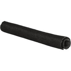 Ochranný kabelový oplet, samouzavírací, polyester, černý, d32 mm AGRO 6879.40.32