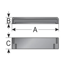 HS/B 07-09 clip type HS černá MURRPLASTIK MR-83631250
