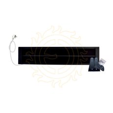 Terasové sálavé topidlo ECOSUN TH 3000 W FENIX 5401368