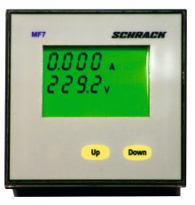 Analyzátor sítě MF7/72x72 SCHRACK MGF37000--