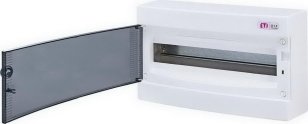Nástěnná rozvodnice ECT18PT     18M (1x18) IP40 ETI 001101002