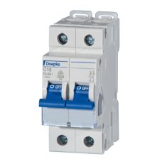 Jistič DLS 6I C6-2 10KA 2pól., C-charakt., 6 A, 10 kA DOEPKE 09916259