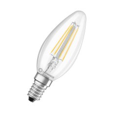 LEDVANCE LED CLASSIC B DIM CRI 90 S 3.4W 927 Clear E14
