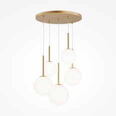 Závěsné svítidlo Basic form E14x5 40W MOD321PL-05G1 MAYTONI