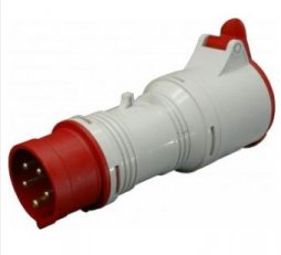 SEZ-CZ A-3253/43 Adaptér 32A z 5-pól na 4-pól