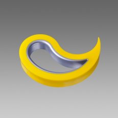 Zarážka Stoppy - Yellow N5001