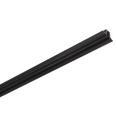 4 m 48 V TRACK montážní lišta, černá, DALI SLV 1006563